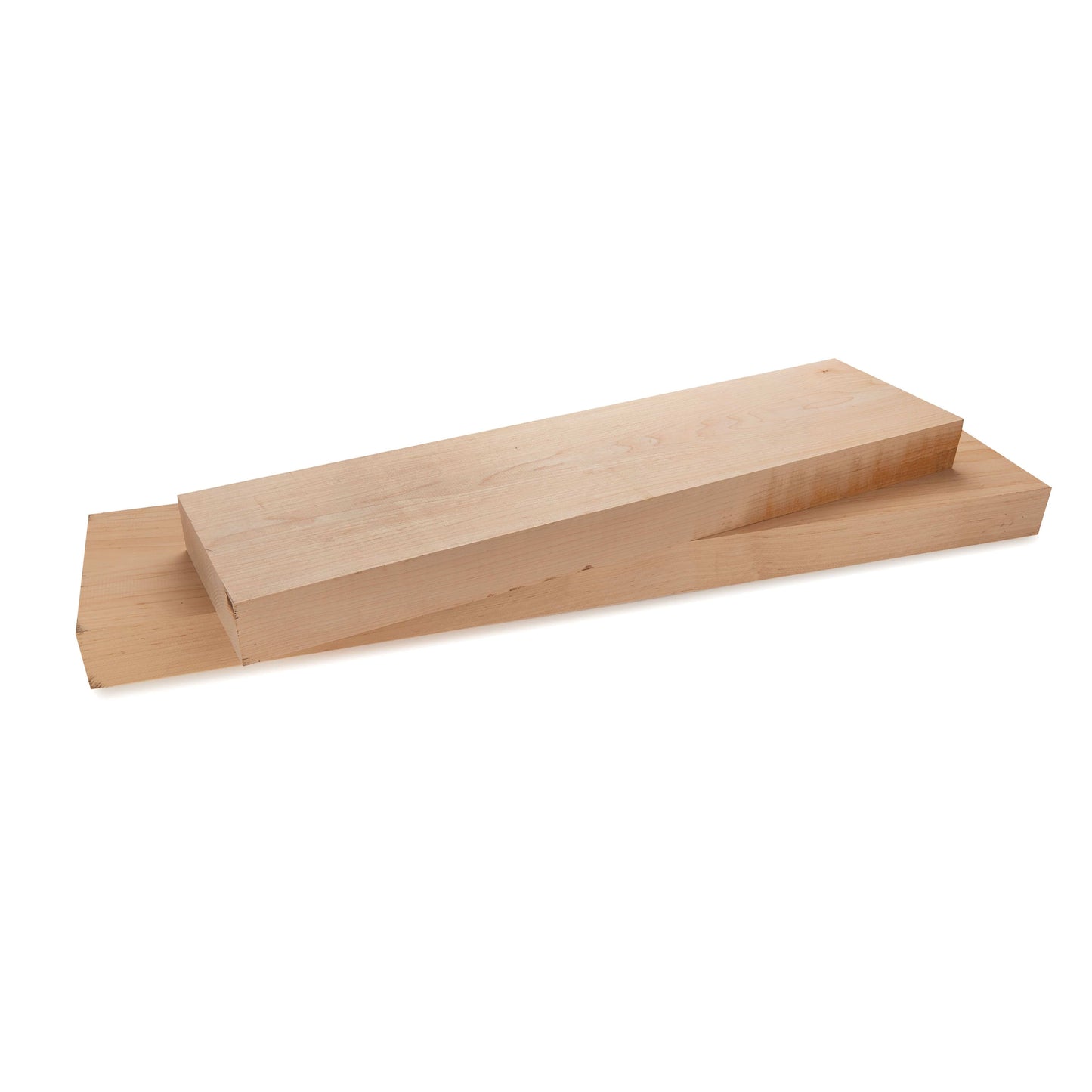 Hard Maple Billets for Moxon Vise Hardware Kit