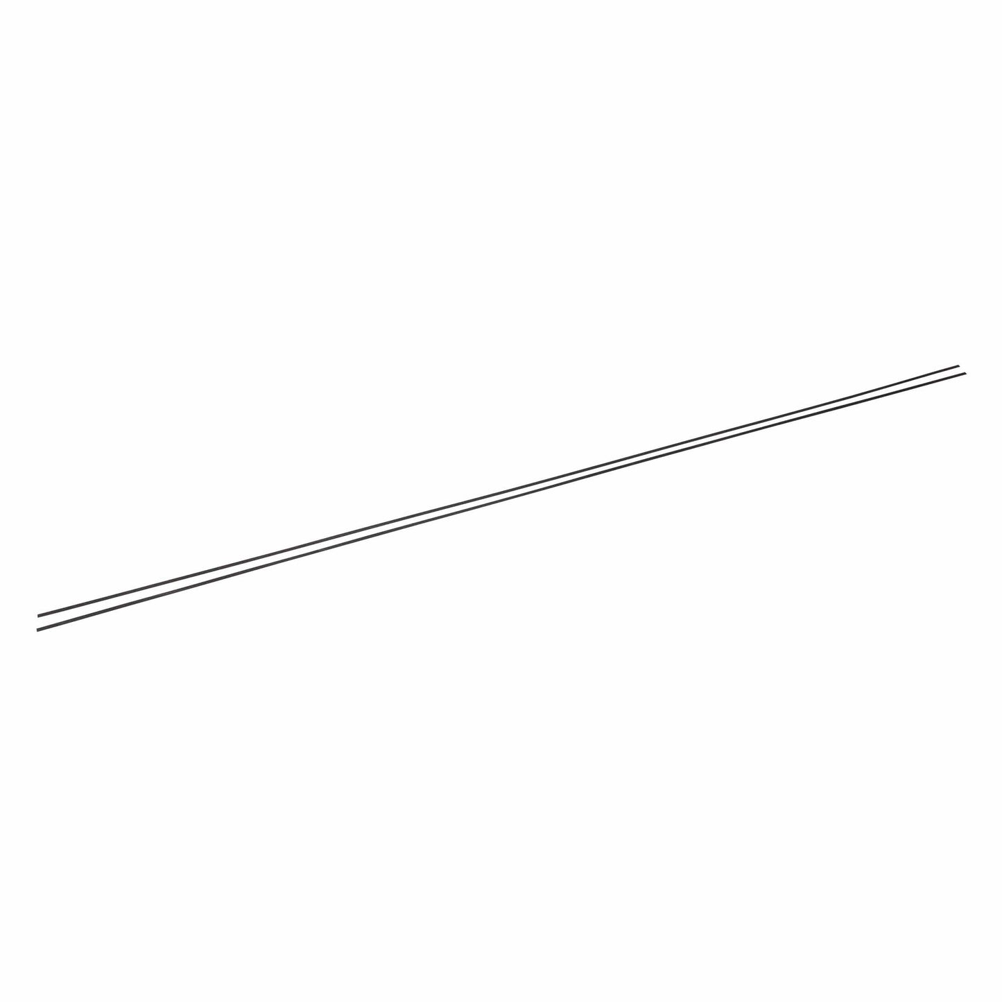 Wood Inlay Strip - 36 L - 2 Piece