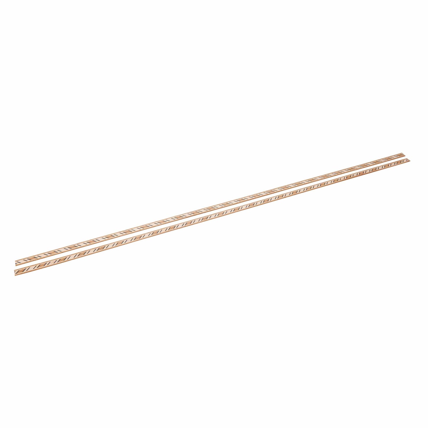 Wood Inlay Strip - 36 L - 2 Piece