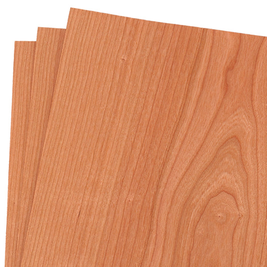 Wood Veneer Pack - 12 x 12 - 3 Piece