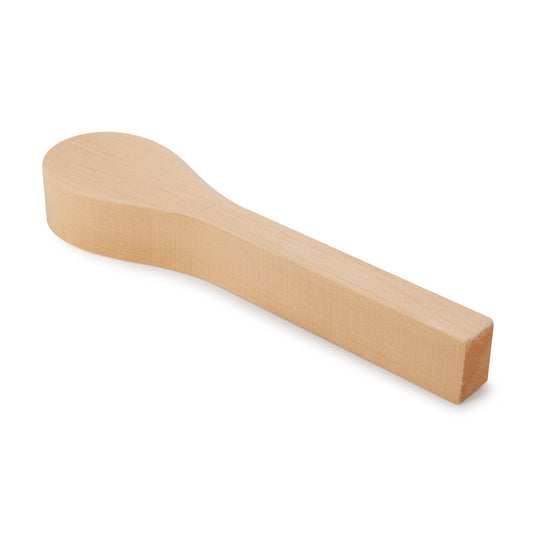 Basswood Spoon Carving Blank - 10 x 1-1/2