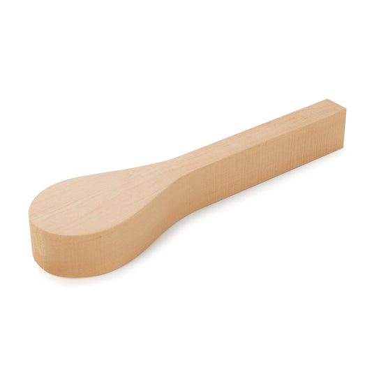Basswood Spoon Carving Blank - 10 x 1-1/2